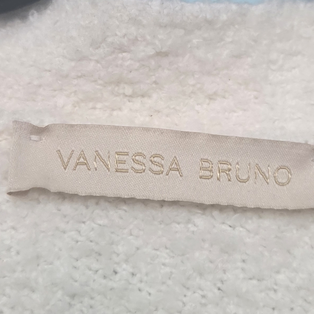 Vanessa Bruno Off-White Buttoned Cardigan - Picture 2 of 8